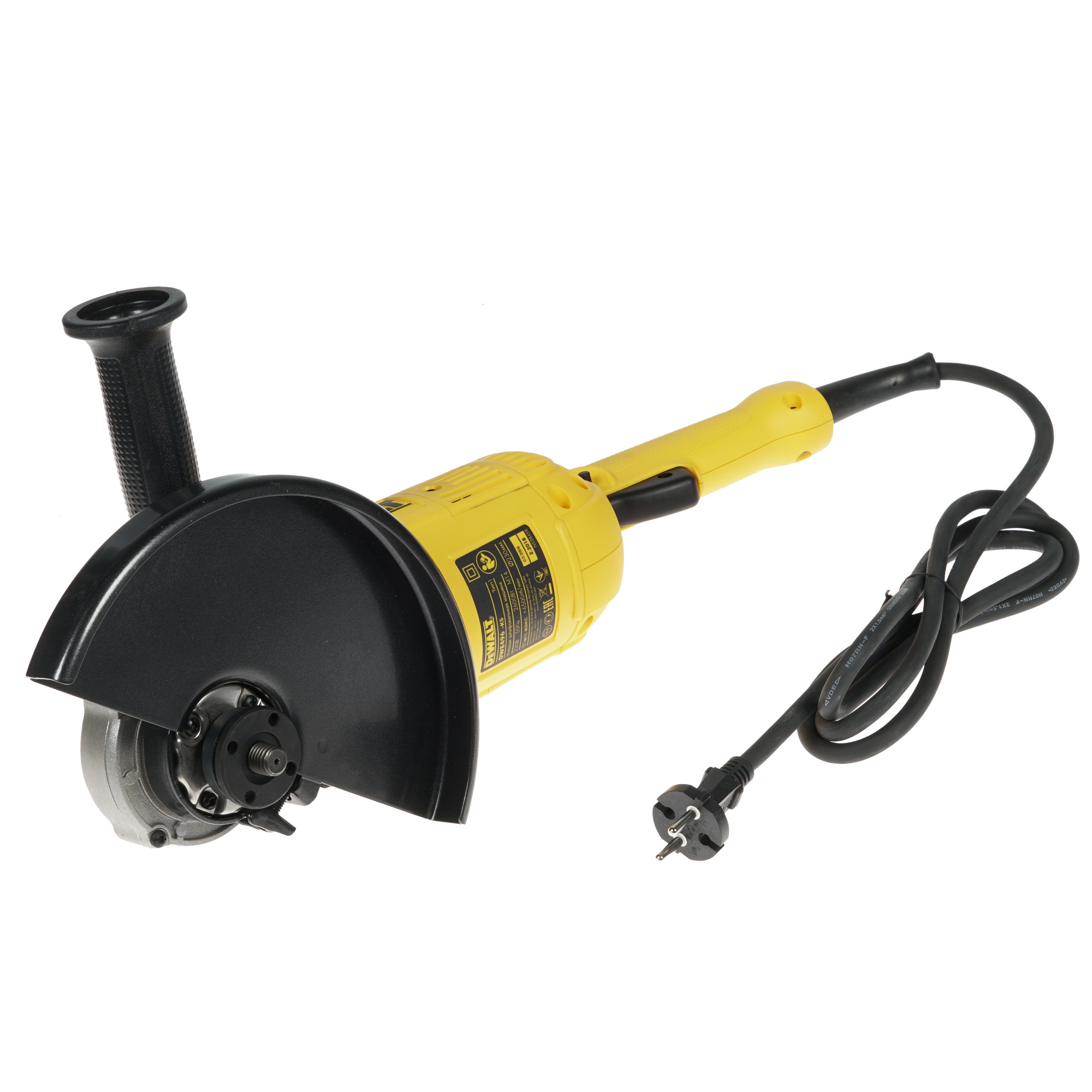 Углошлифовальная машина (УШМ) DeWalt DWE496 8158023 STDN-0024735 - Вид №5