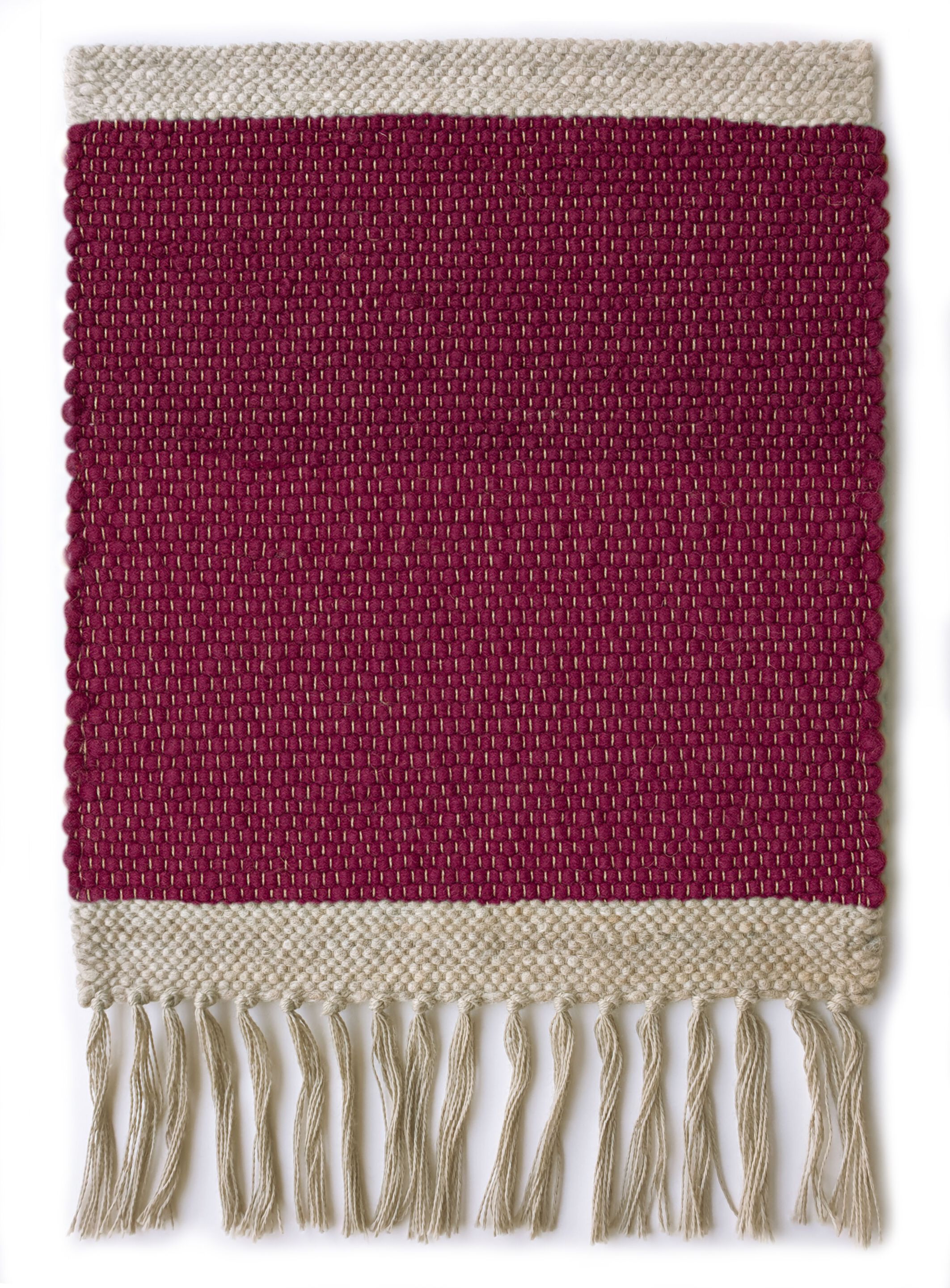 Двусторонний ковер ручной работы из шерсти Huqrugs FOXHAM ARCH-00153099 - Вид №51