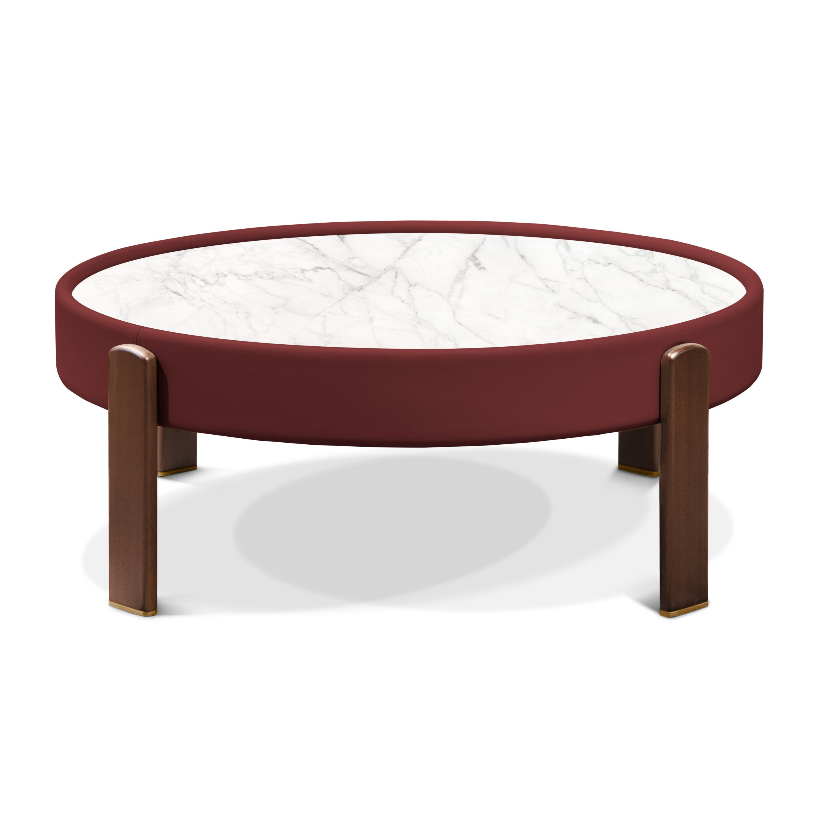 Мраморный низкий круглый журнальный столик Formitalia KEAN ARCH-00044657 - Вид №25