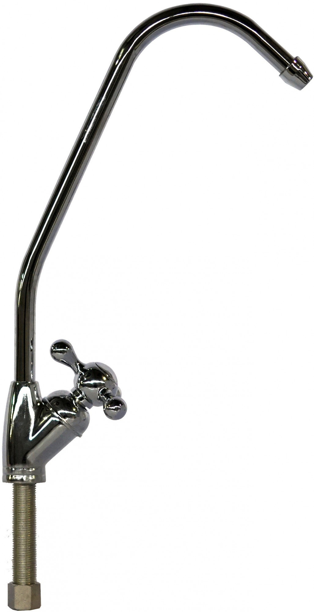 Кран для чистой воды № 2 (хром) АКВА ПРО, 432 Santreyd 