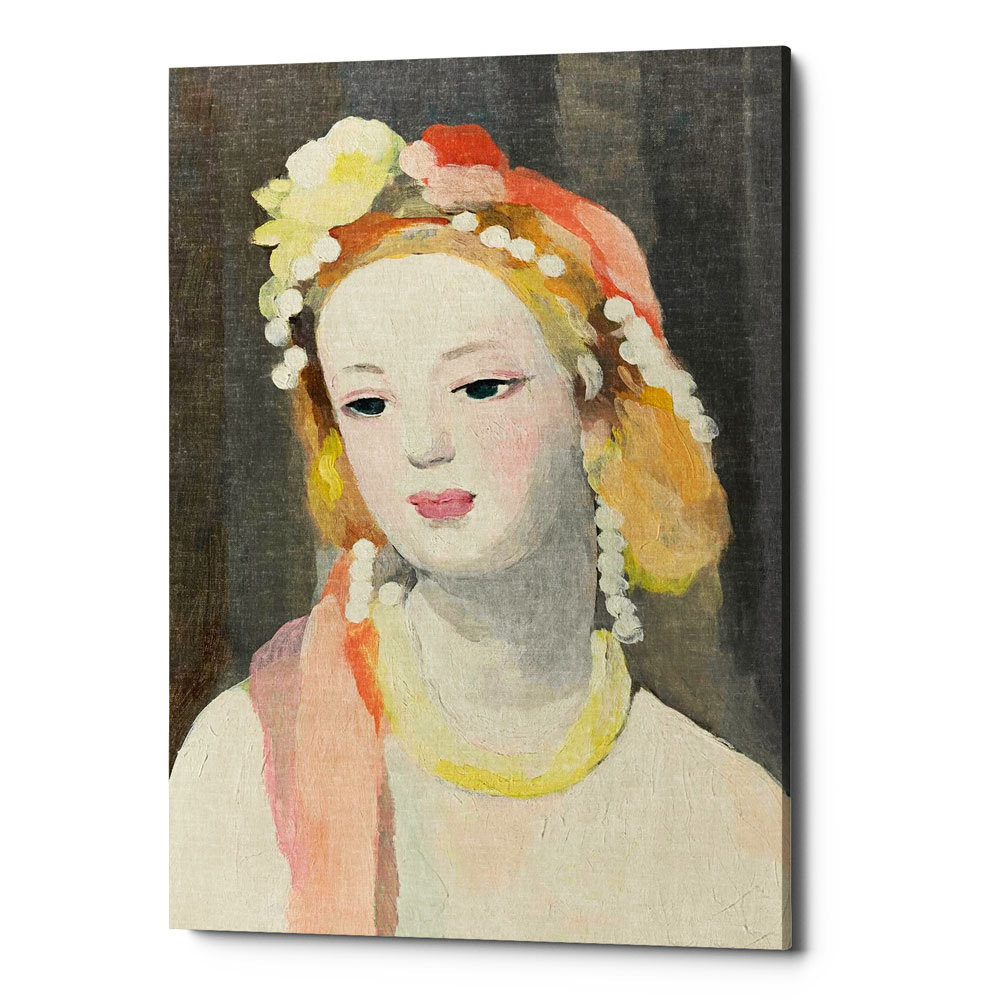 896518933_2628 Картина «Цветочный венок» (холст, галерейная натяжка) Object Desire 