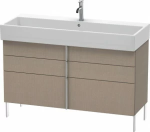 VA658907575 Vero Air Тумбочка напольная Лен, декор