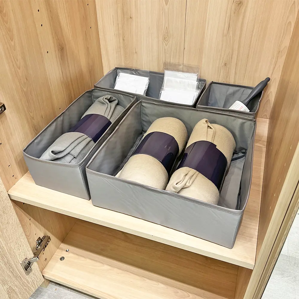 Santreyd — Набор складных коробок для организации хранения 4 шт 85817676 STLM-1081413 - Вид №8