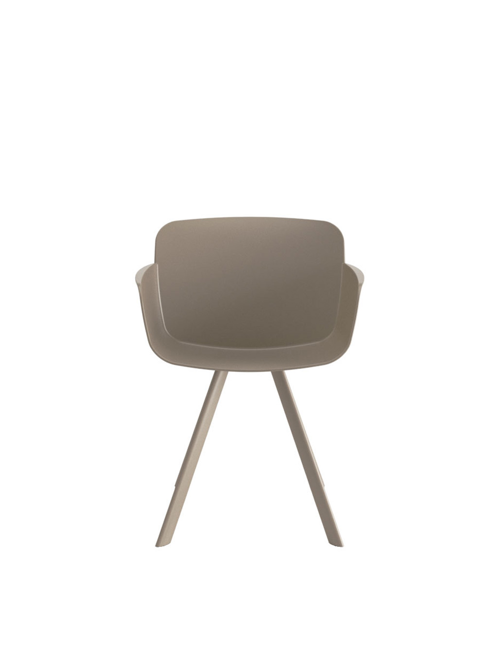 VAGHI Пластиковый стул для гостей LIBERA sun-id-1986005 - Вид №14