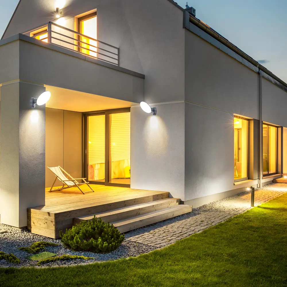 Светильник настенный светодиодный уличный Escada 10215/1 IP44 STLM-2076337 - Вид №6