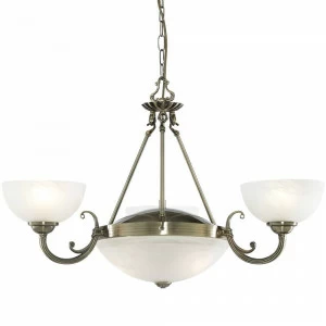 Подвесная люстра Arte Lamp Windsor White A3777LM-3-2AB ARTE LAMP WINDSOR WHITE 056144 Белый