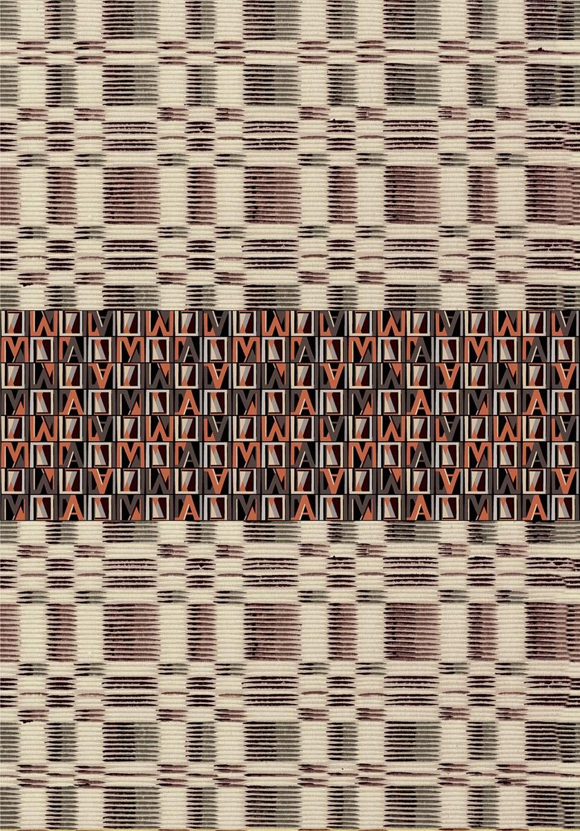 Wall&decò Огнеупорные экологические обои Contemporary wallpaper 2020 Wdam2001 - Вид №1