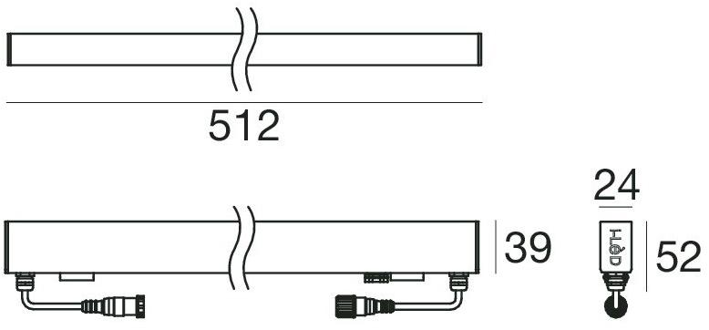 Linea Light Group Встраиваемая пластиковая светодиодная панель для улицы sun-id-1384454 - Вид №3