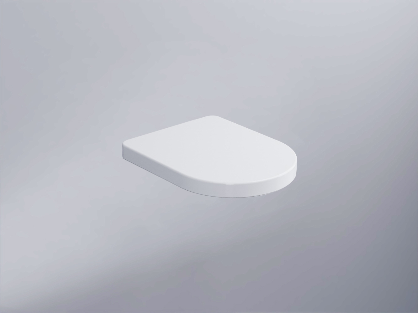 CPVSMF-BL Сиденье из термоотверждающейся смолы с плавным опусканием cielo Smile Ceramica Cielo