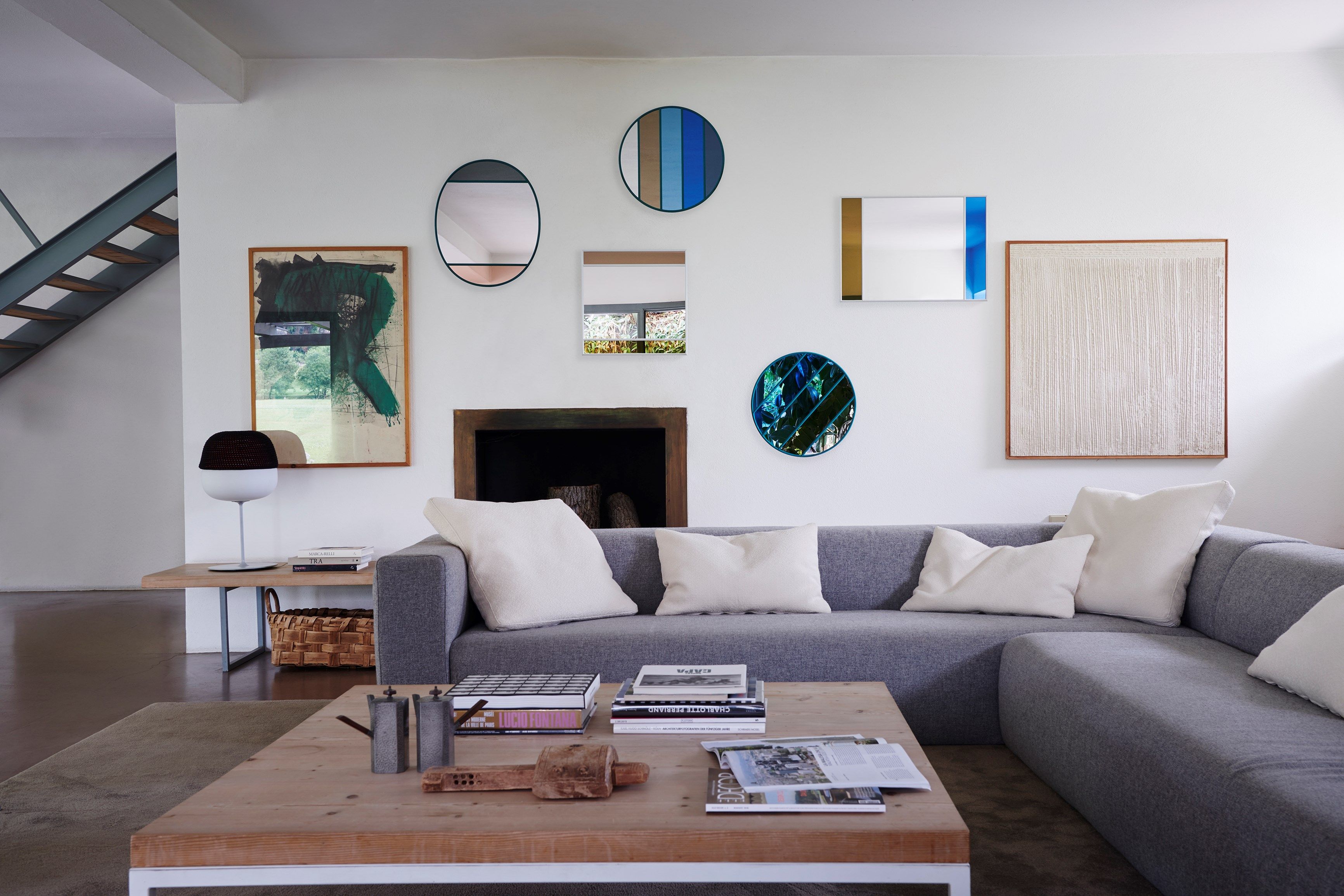 Квадратное зеркало с рамой стены Magis VITRAIL ARCH-00077565 - Вид №2