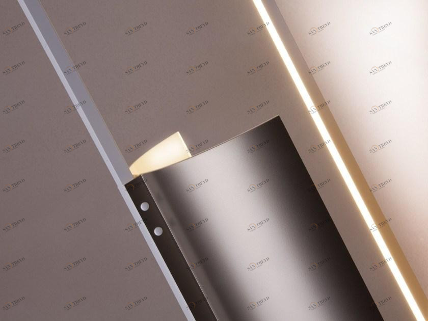 Brillamenti Светодиодный торшер Trolley Tr.nn.000.ota.fi