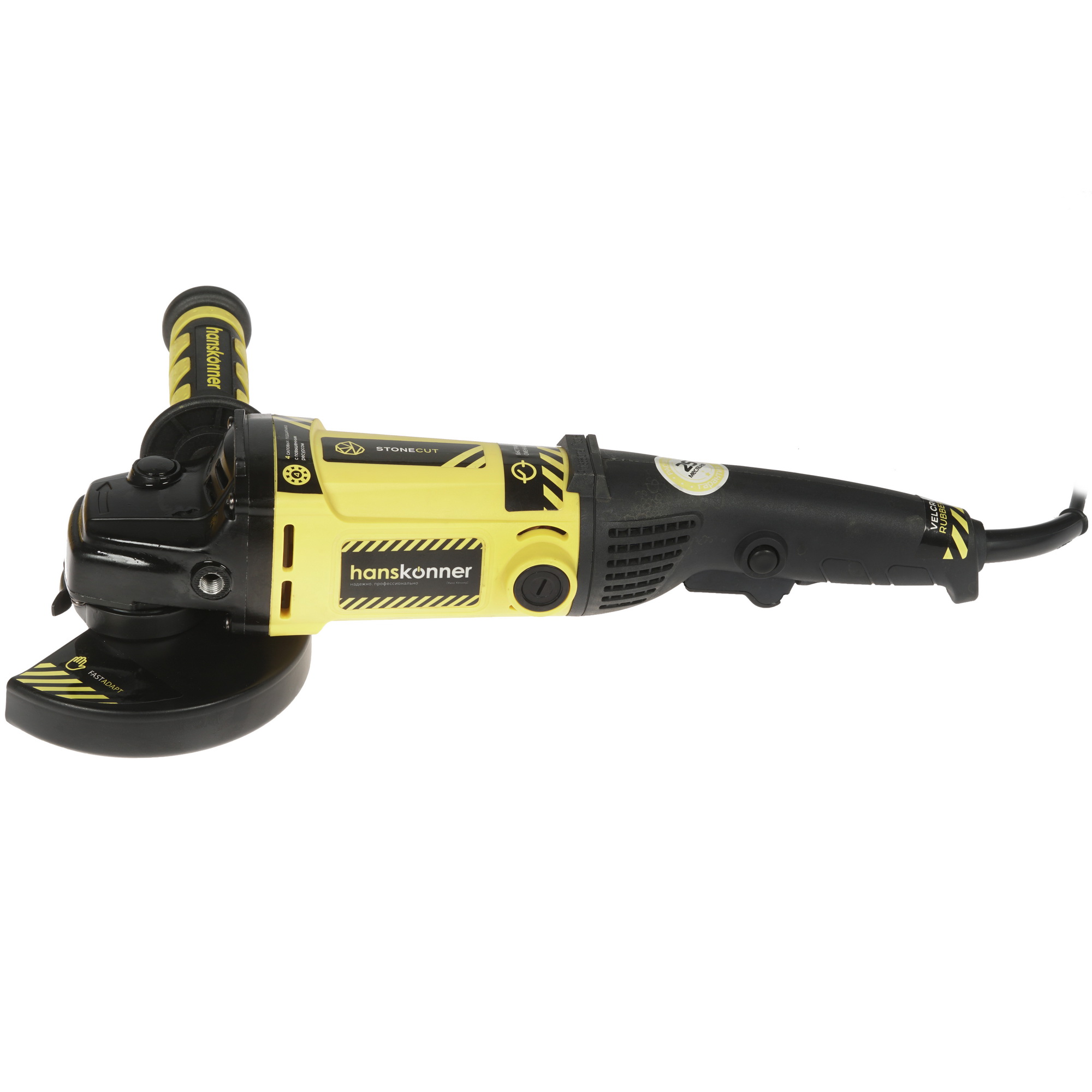 Углошлифовальная машина (УШМ) Hanskonner HAG12125 1283758 STDN-0082342 - Вид №2