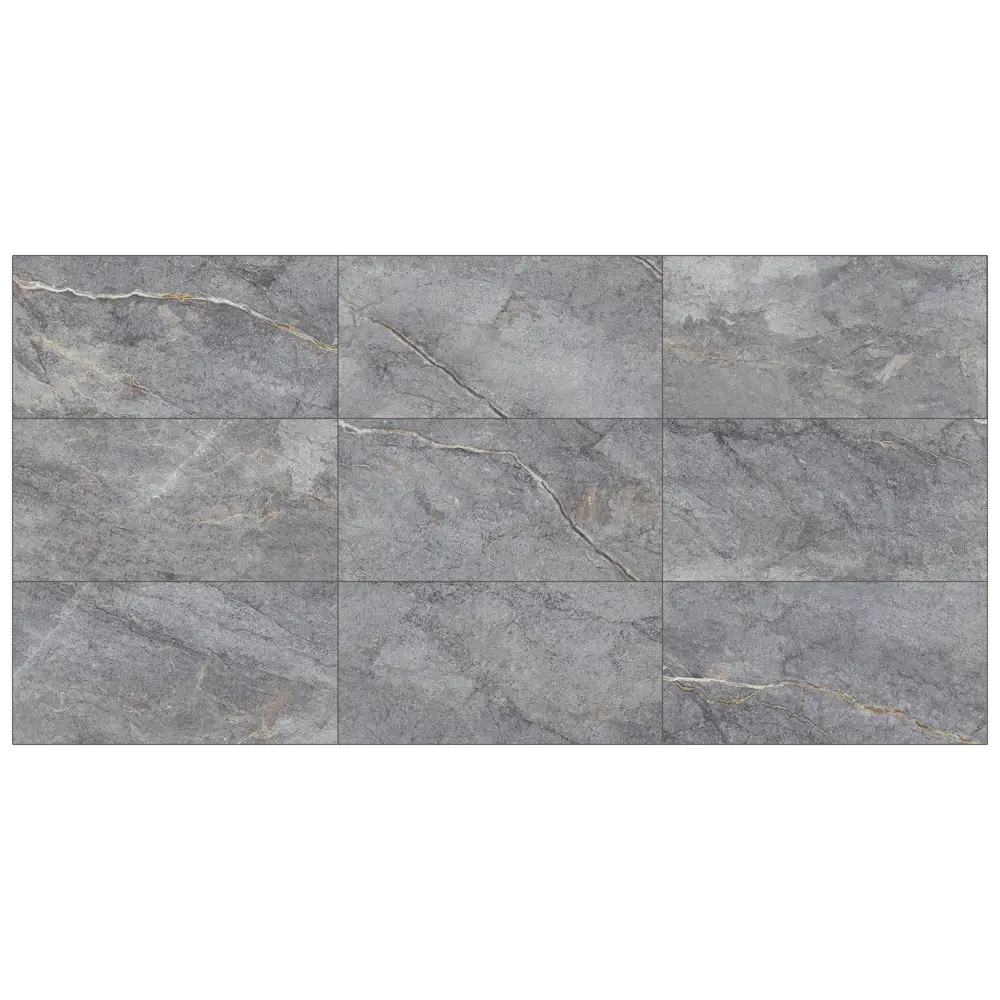 Настенная плитка Azori Soil Topaz Matt 31.5x63 см 1.79 м² матовая цвет серый STLM-2169208 - Вид №2