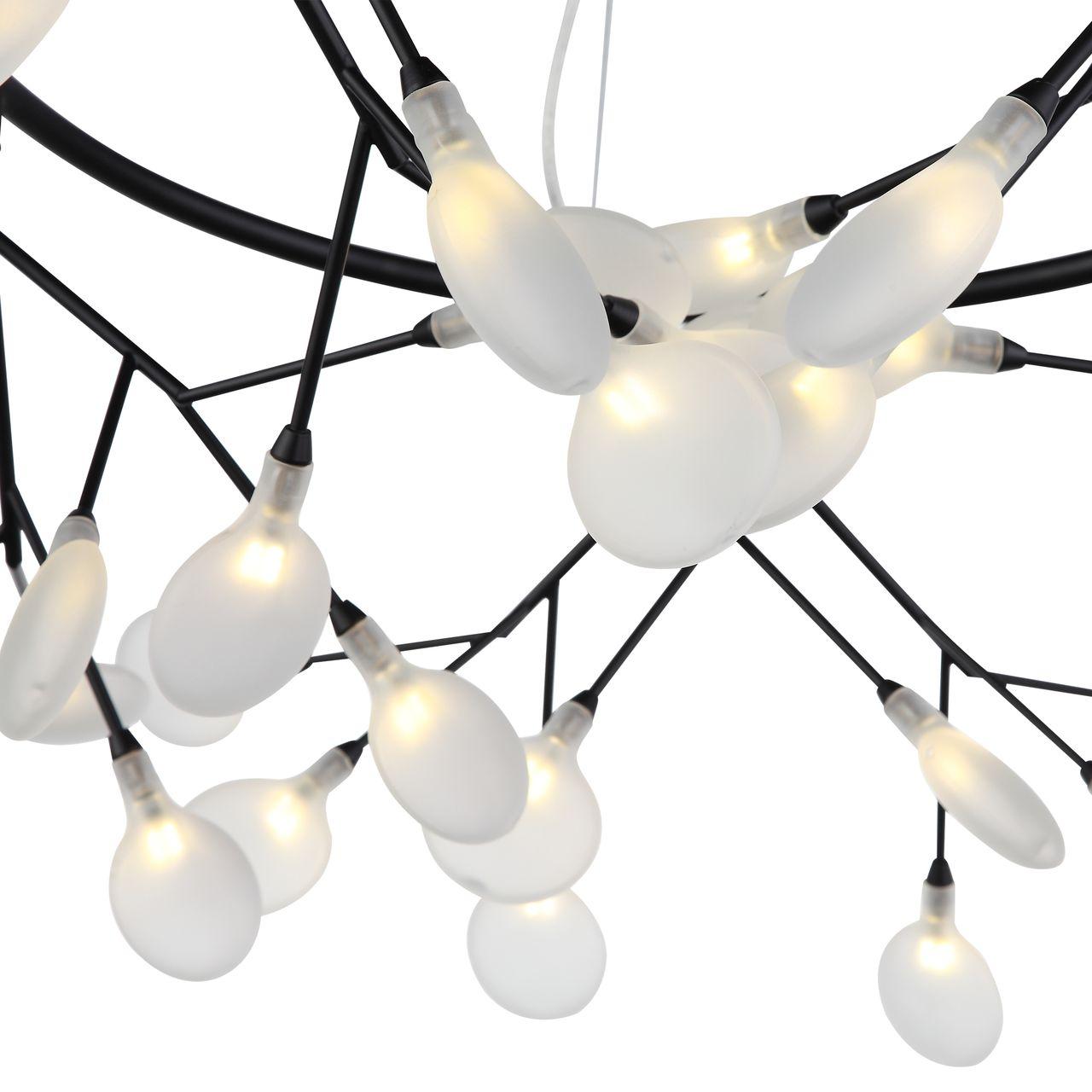Подвесная люстра ST Luce Riccardo SL411.453.45 ST LUCE ДИЗАЙНЕРСКИЕ, RICCARDO 279790 Черный  - Вид №1