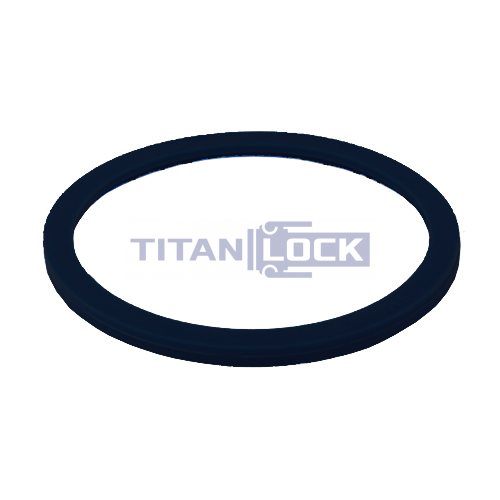 Уплотнение для молочных муфт, SMS 2", EPDM (черный) TL2EP-S TITAN LOCK 