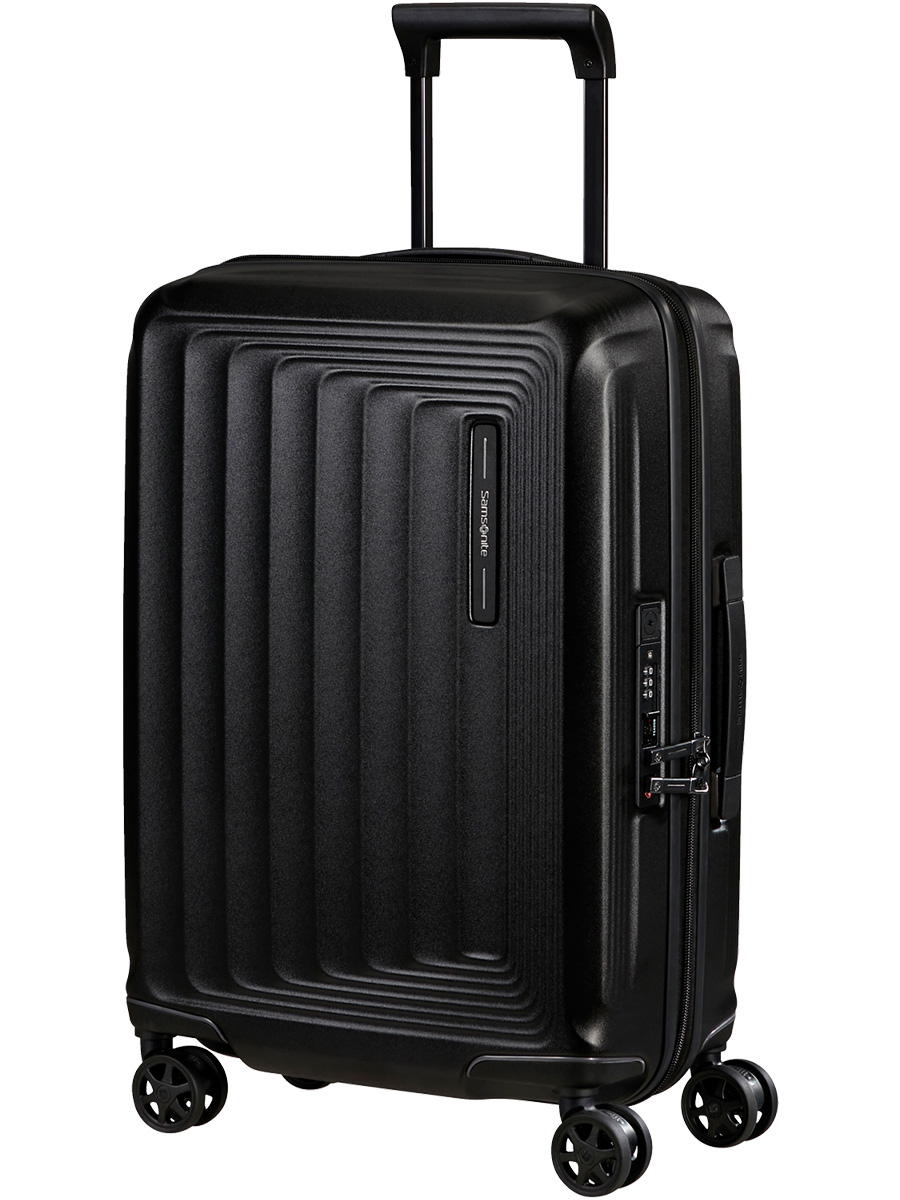 KF0-08002 Чемодан KF0*002 Spinner Expandable 4 wheels Samsonite Nuon 