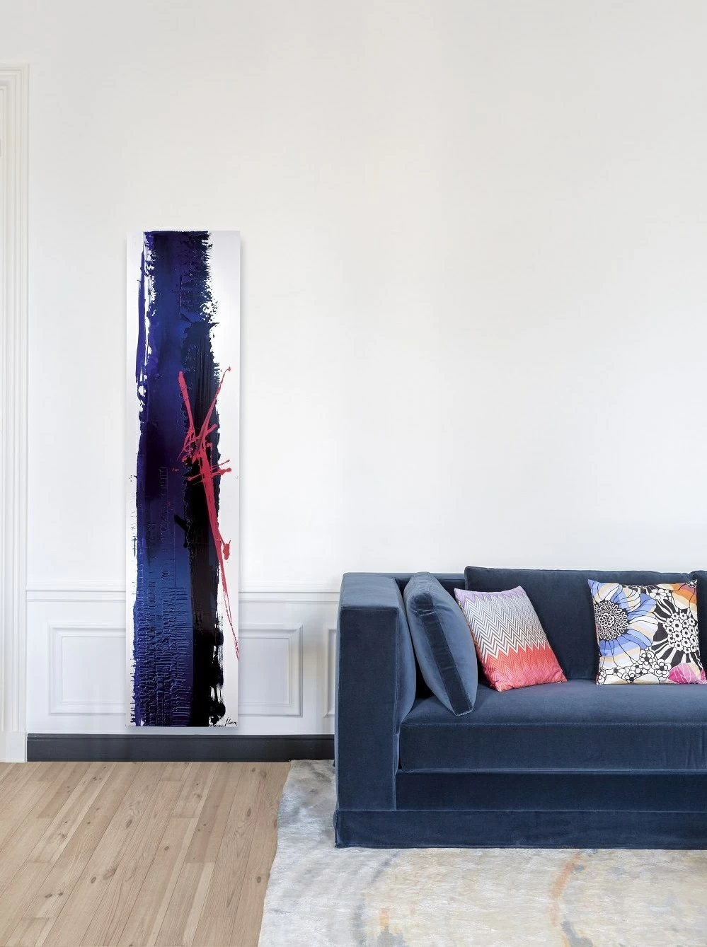 Водяной радиатор 185 x 50 cm Blue Cinier 803 Вт sun-id-1218082 - Вид №1