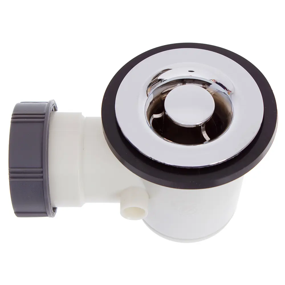 Сифон Equation для душевого поддона с гидрозатвором 50 мм 18551100 STLM-0011278 - Вид №1