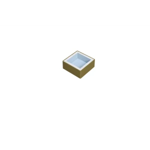 92026818 Подрозетник звукоизоляционный SoundGuard M-BOX 1 1-секционный 120x120x45 мм цвет голубой STLM-1388854