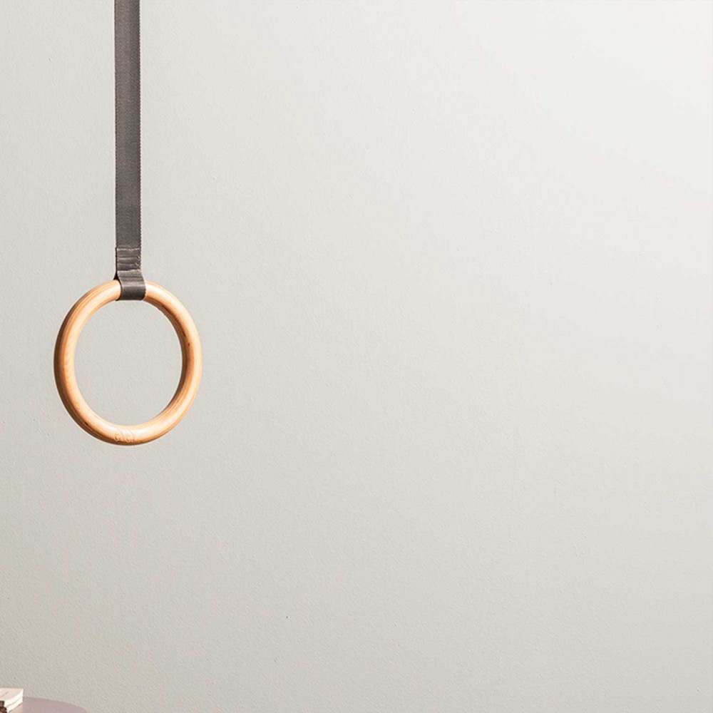 EVGAANEVER Life Design Многофункциональный полотенцедержатель кольцевой формы - Gambol Gambol Бук натуральный - Вид №11