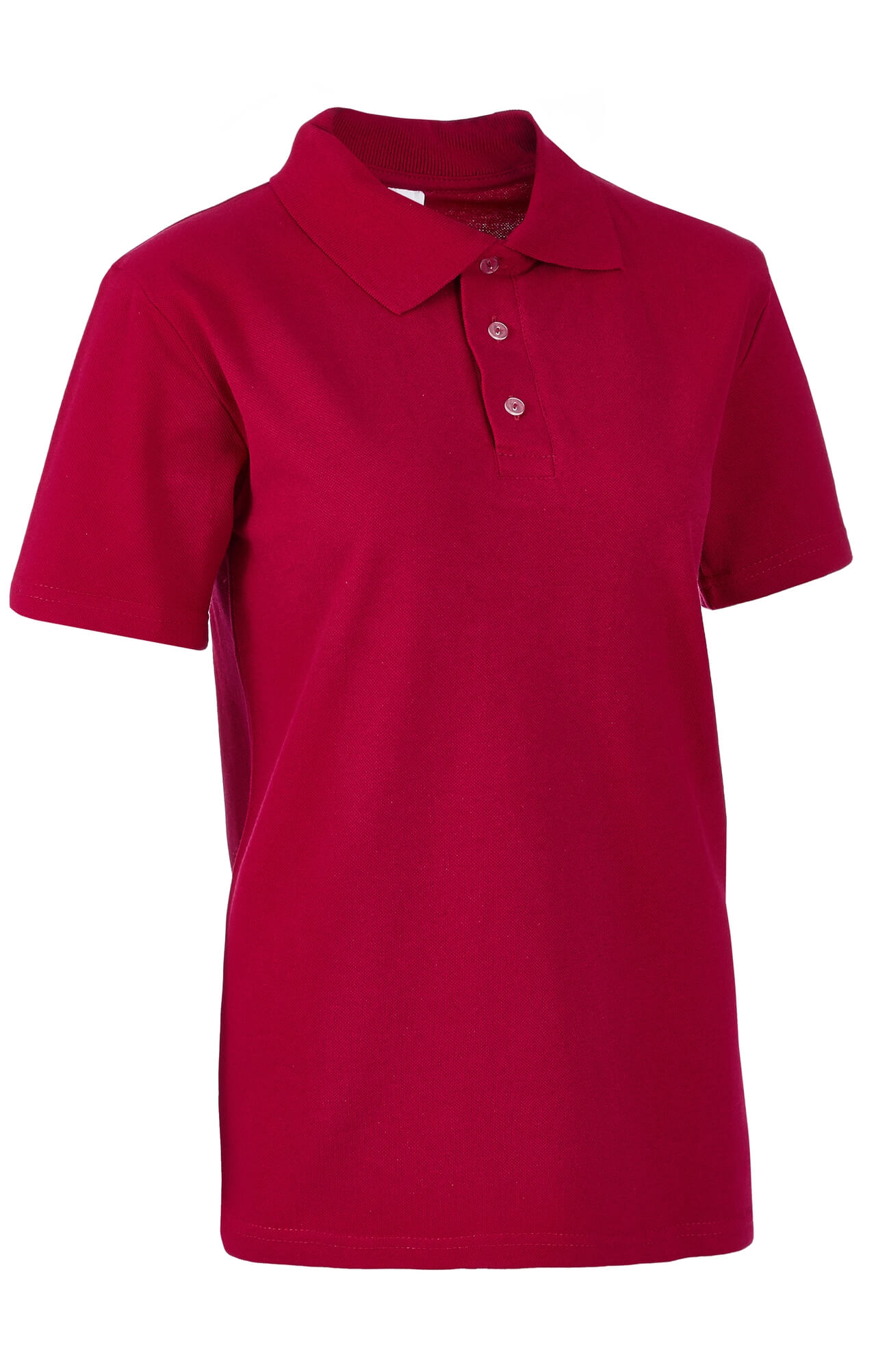 66355 Тенниска-поло красная  Одежда для салонов красоты  размер XXXL (56) Спецодежда  - Вид №6