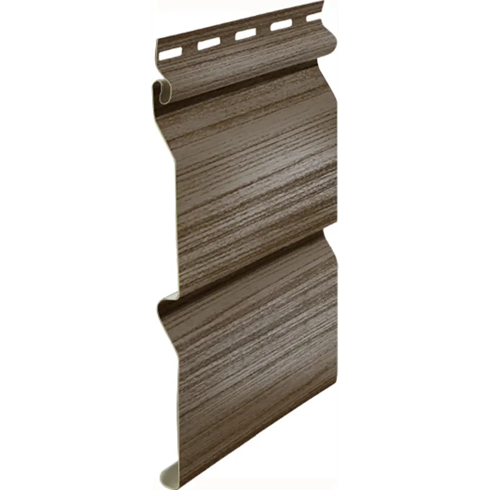 Сайдинг брус Fineber 2700x232 мм груша 0.62 м² STLM-2197384