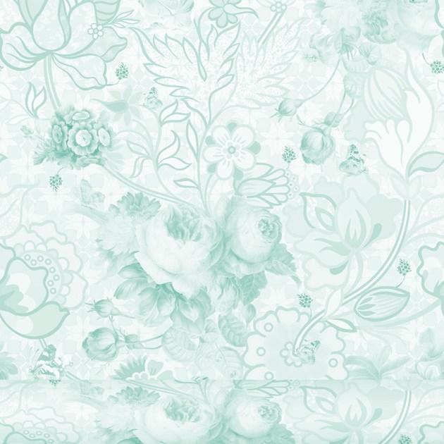 Equipo DRT Обои с цветочными мотивами Sarabande wallpaper 21163 - Вид №5