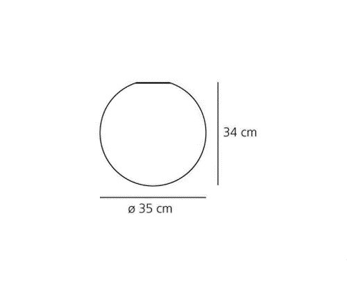 Artemide Dioscuri 0116010A универсальный 62432 - Вид №3