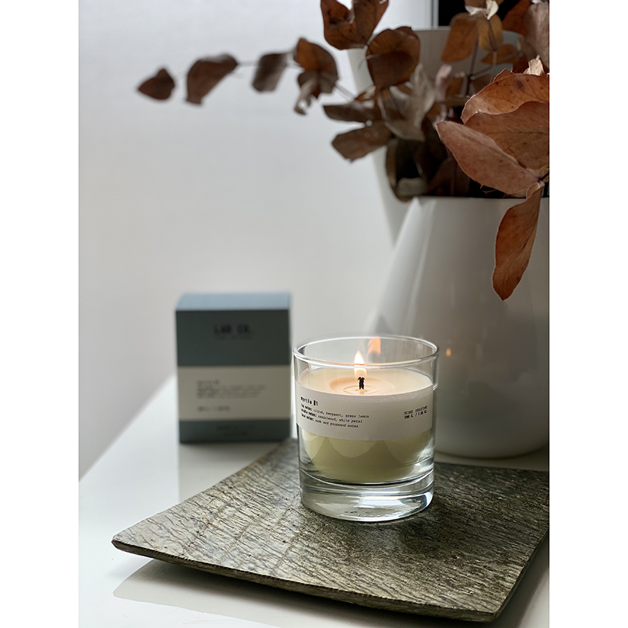 VV040SBLB Свеча ароматическая lab co, Мирт, 40 ч Ambientair  - Вид №2