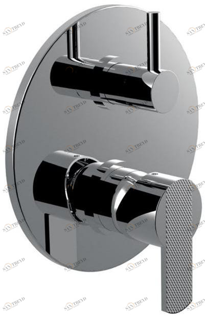 Rubinetteria Giulini Встраиваемый однорычажный смеситель для душа с переключателем Deluxe - surf F5813-3dl