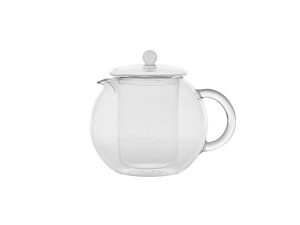 Чайник из боросиликатного стекла
