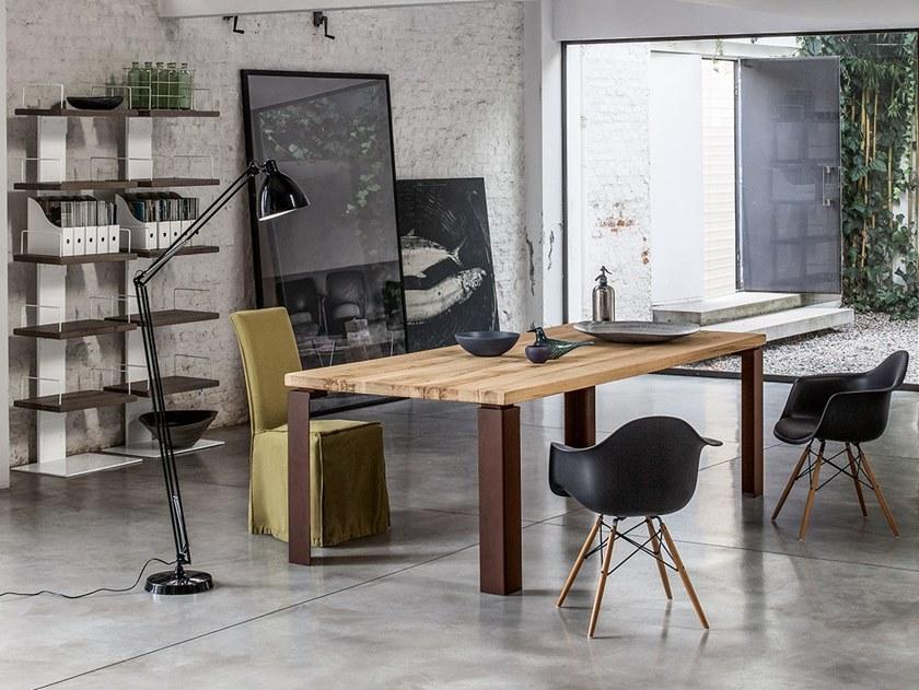 Devina Nais Обеденный стол из массива дерева Wood sun-id-1354148 - Вид №2