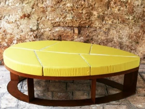 TrackDesign Садовый пуф Corten ™ Lila Dp0303000