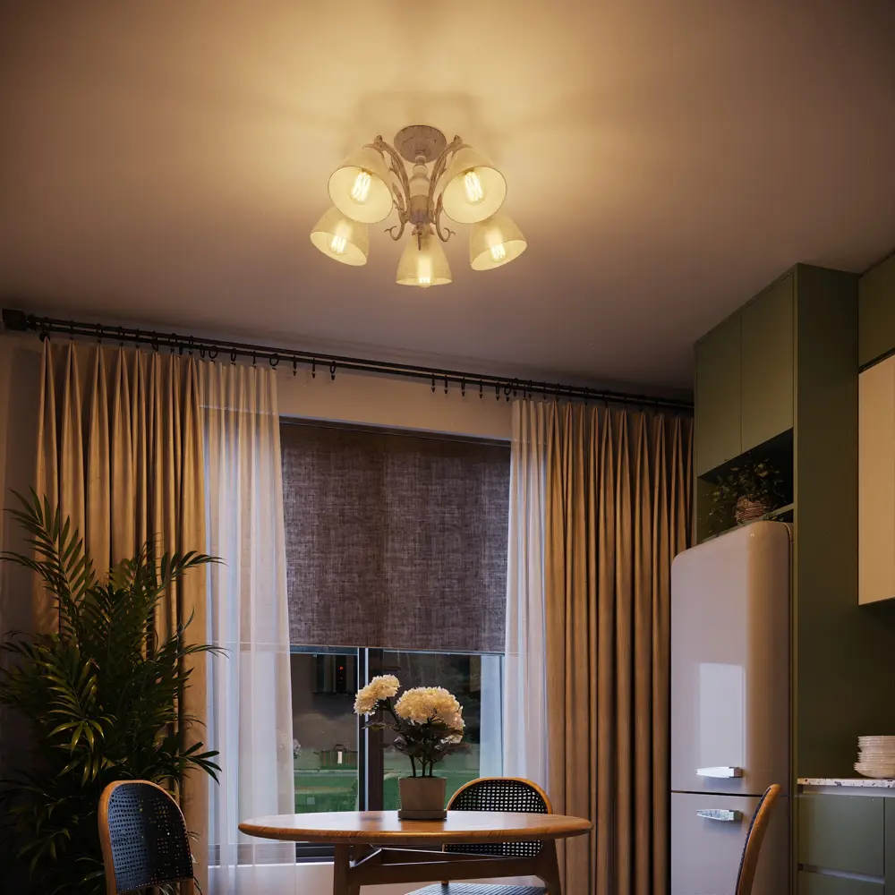 Люстра De City Ариадна - винтажное освещение для уютного интерьера 84773458 STLM-0054988 - Вид №12