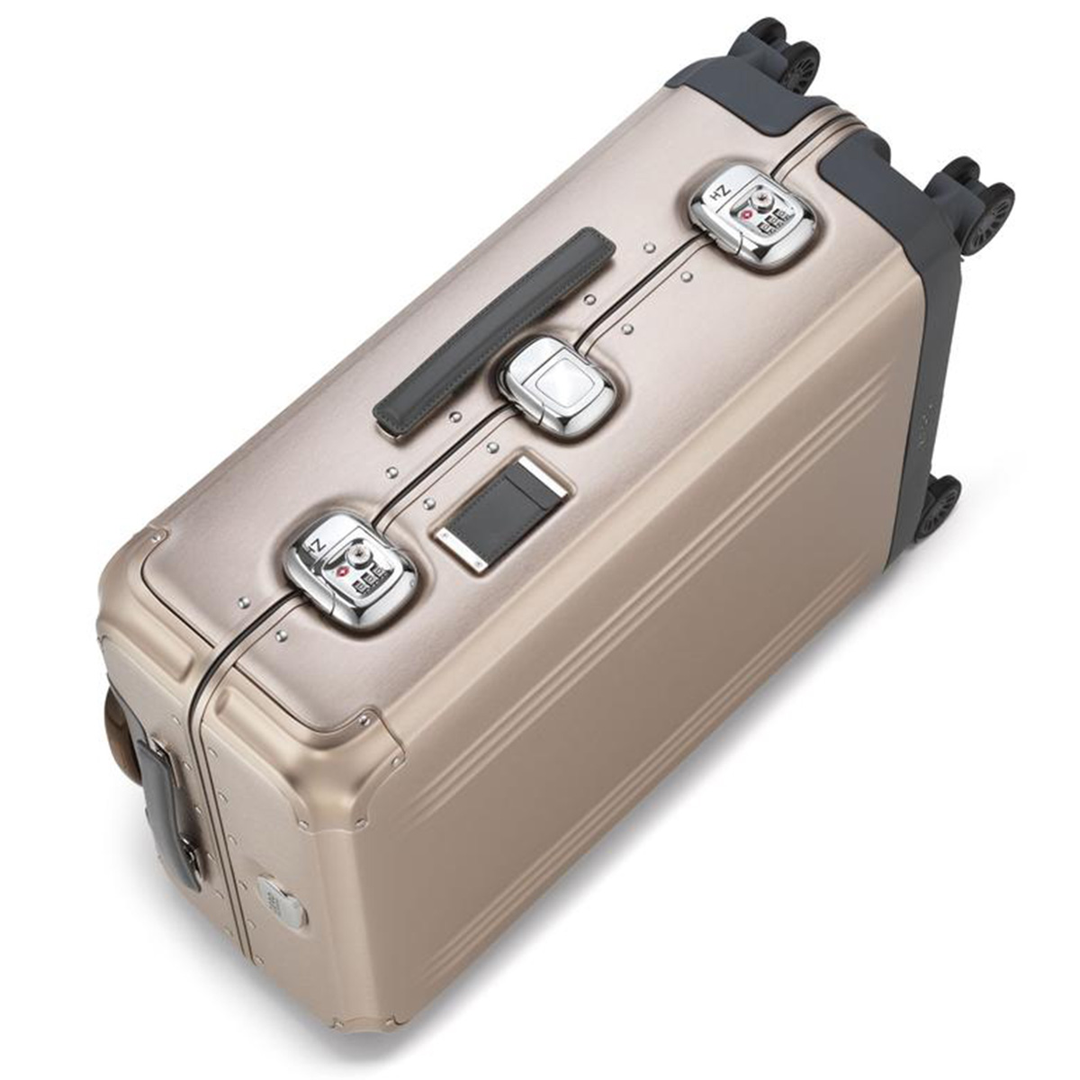 FH94228-08 Чемодан 942 Check in Luggage M Zero Halliburton Pursuit Aluminium  - Вид №3