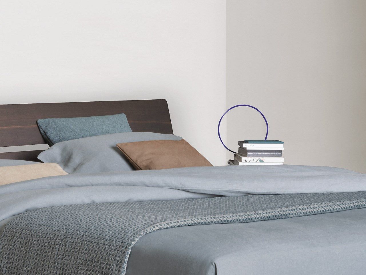 Медная светодиодная настольная лампа Catellani & Smith Sorry Giotto ARCH-00124149 - Вид №4