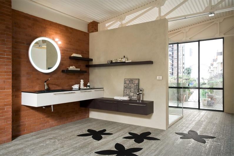 ARBLU Зеркало круглое поворотное с рамкой Tulip sun-id-1376038 - Вид №7