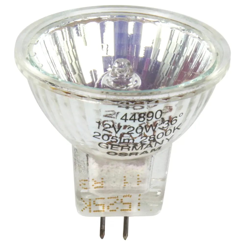 Лампа галогенная Osram спот GU4 20 Вт 12 В свет тёплый белый STLM-2042723 - Вид №2