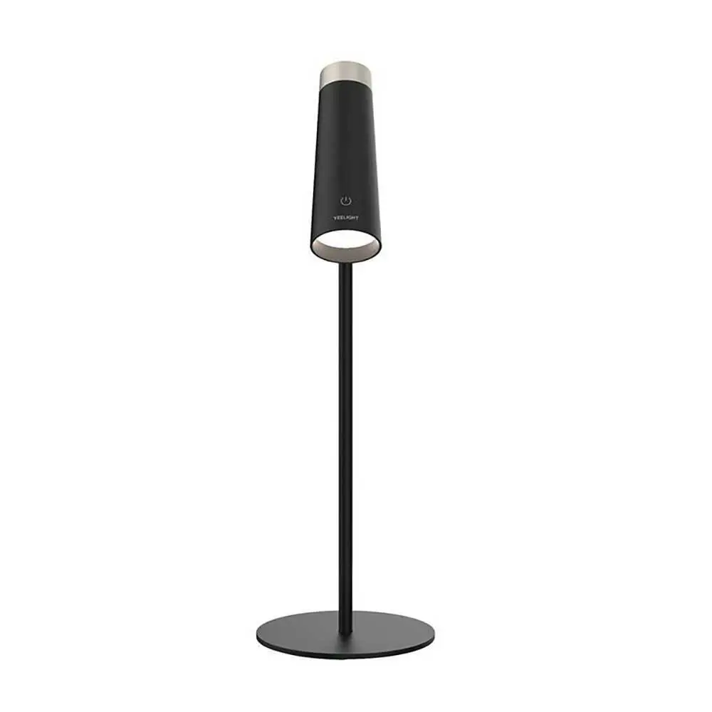 Настольная лампа светодиодная Yeelight 4 в 1 теплый белый свет цвет черный STLM-2187938 - Вид №1