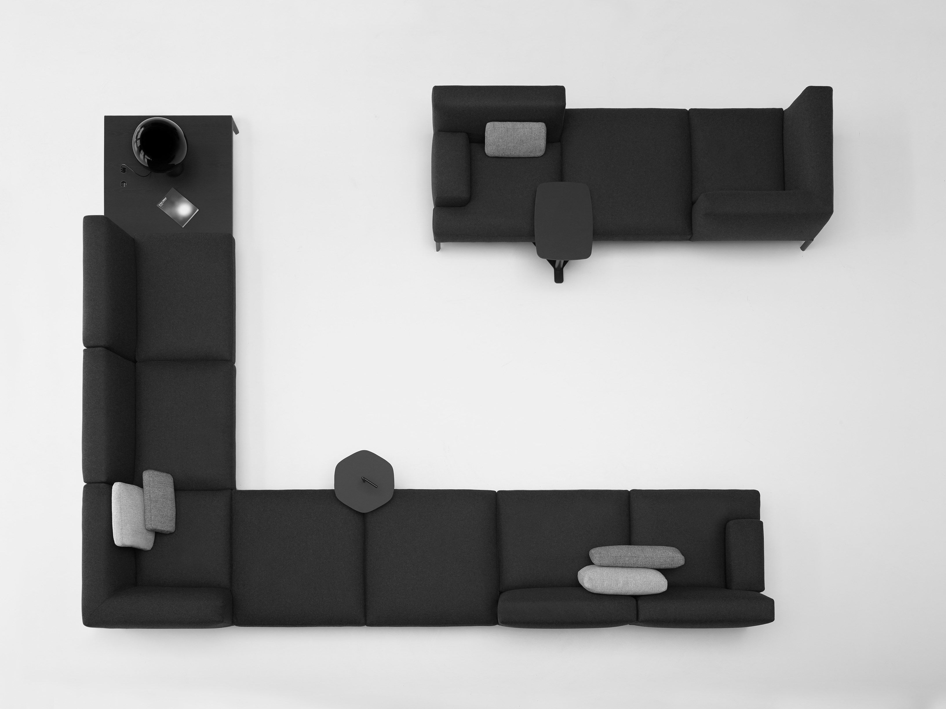 Угловой диван из ткани Lapalma ADD SOFT ARCH-00113178 - Вид №1