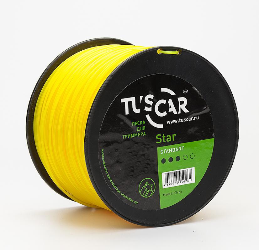 90292710 Леска для триммера Star Standart 2.4мм 349м 10121324-349-4 STLM-0171835 TUSCAR
