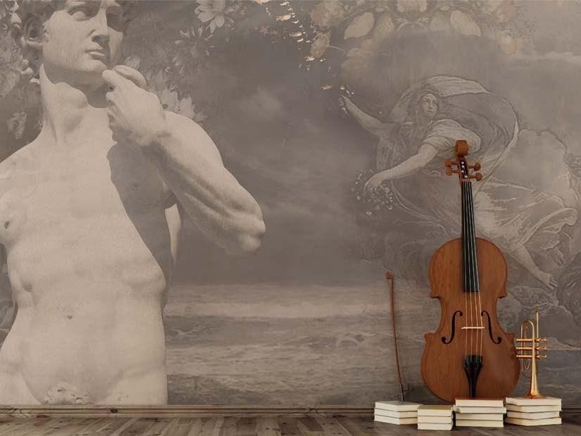 Tecnografica Обои на стену Collezioni d'arte 59069 - Вид №4