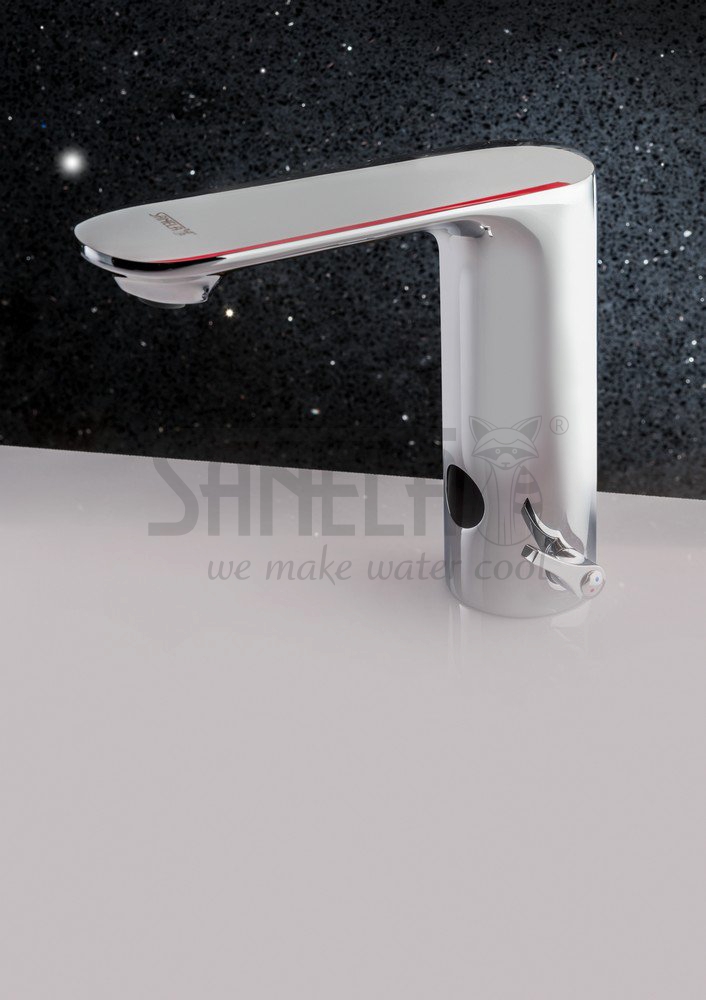 03630 Автоматический смеситель для подачи холодной и теплой воды, 24 B SANELA  - Вид №2