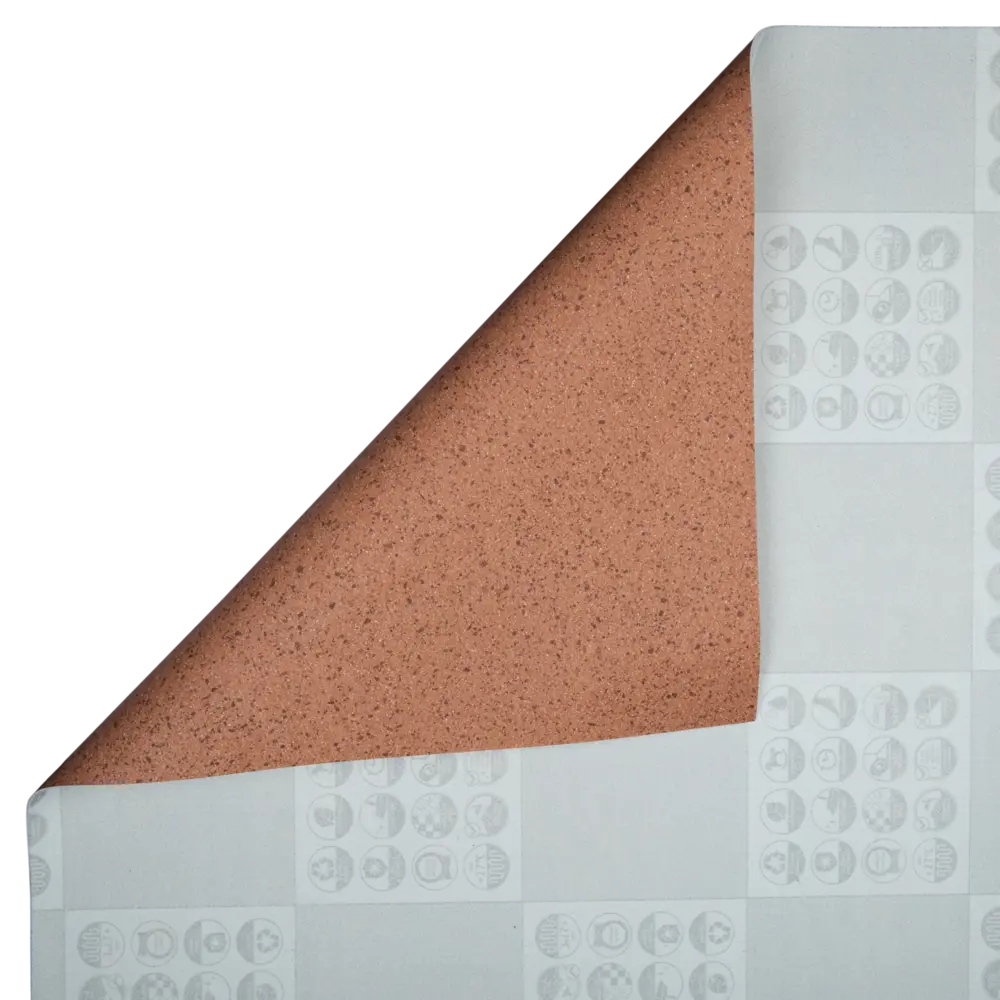 Линолеум бытовой KREAFORTA «Алакуль» 32 класс, оранжевый, 3 м 89431531 STLM-1573280 - Вид №3