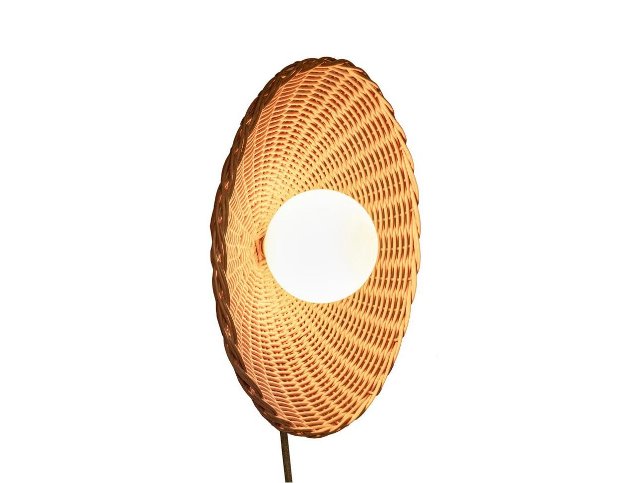 Applique a LED in rattan Vincent sheppard Arvin ARCH-00057059