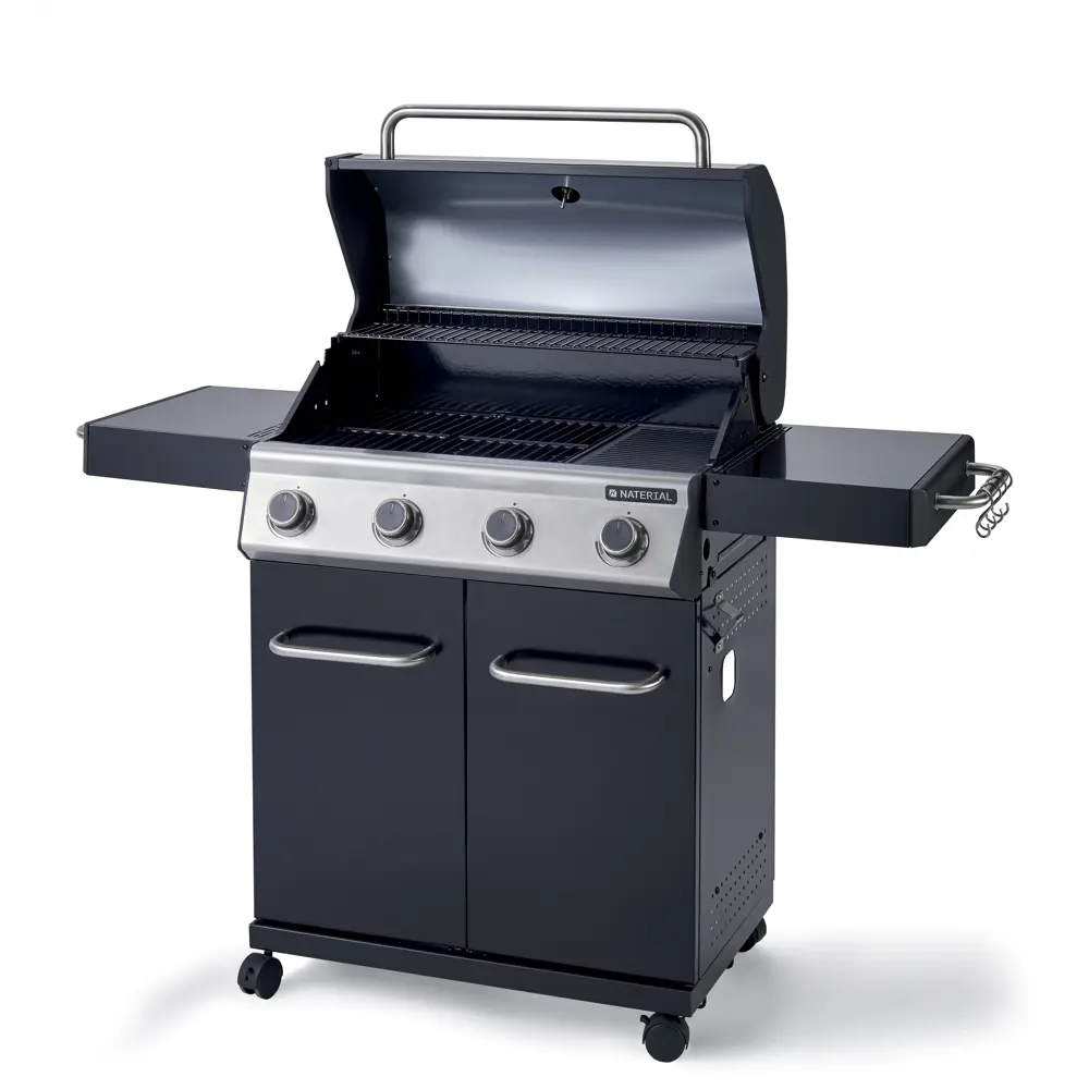 Газовый гриль NATERIAL Kenton с 4 конфорками для идеального отдыха 85078976 STLM-1385533