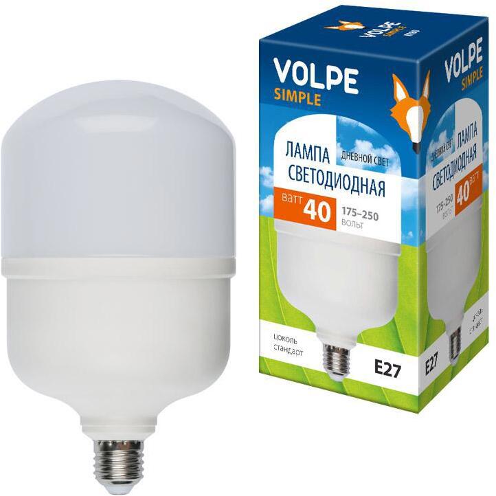 93900017 Светодиодная лампочка Simple UL-00002906 STLM-0604686 VOLPE