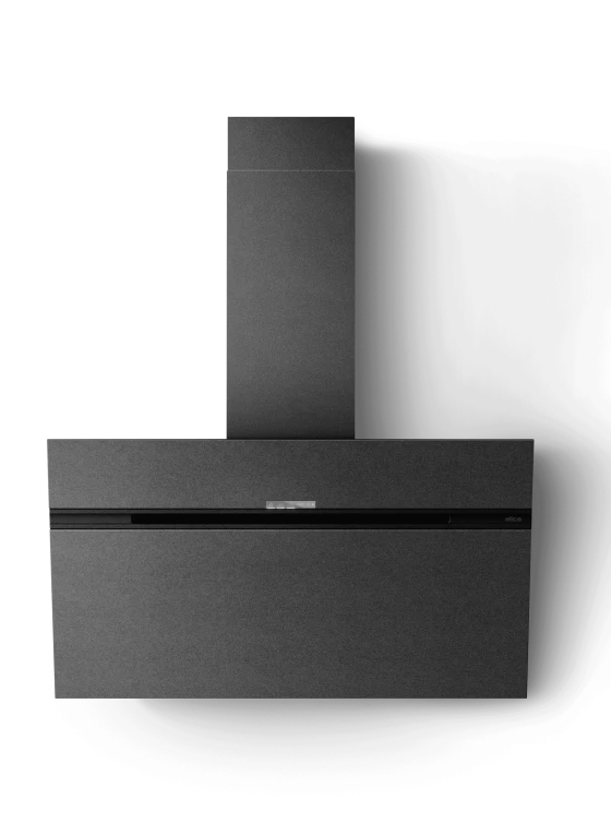 9226646 Вытяжка наклонная Elica STRIPE URBAN CAST IRON/A/90 серый/серый STDN-0046620