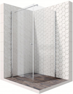 Душевое ограждение Ambassador Nord 13011103 (900x900x2000), 1 место