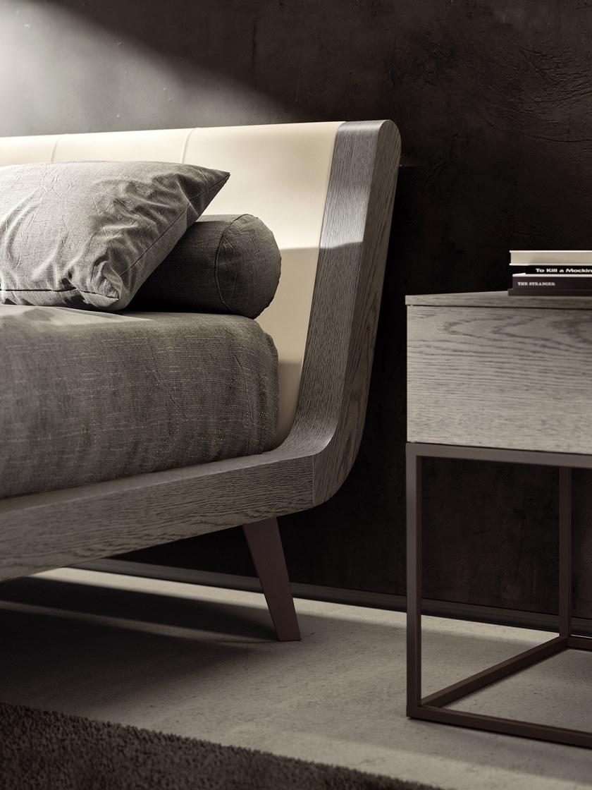 JESSE Двуспальная кровать из дерева sun-id-1419773 - Вид №2